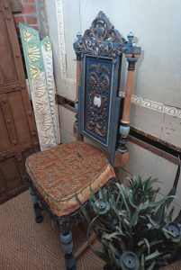 Master's Chair - A Safe Room, Burton Constable Hall