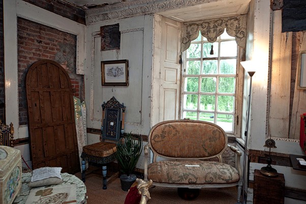 Interior - 'A Safe Room', Burton Constable Hall