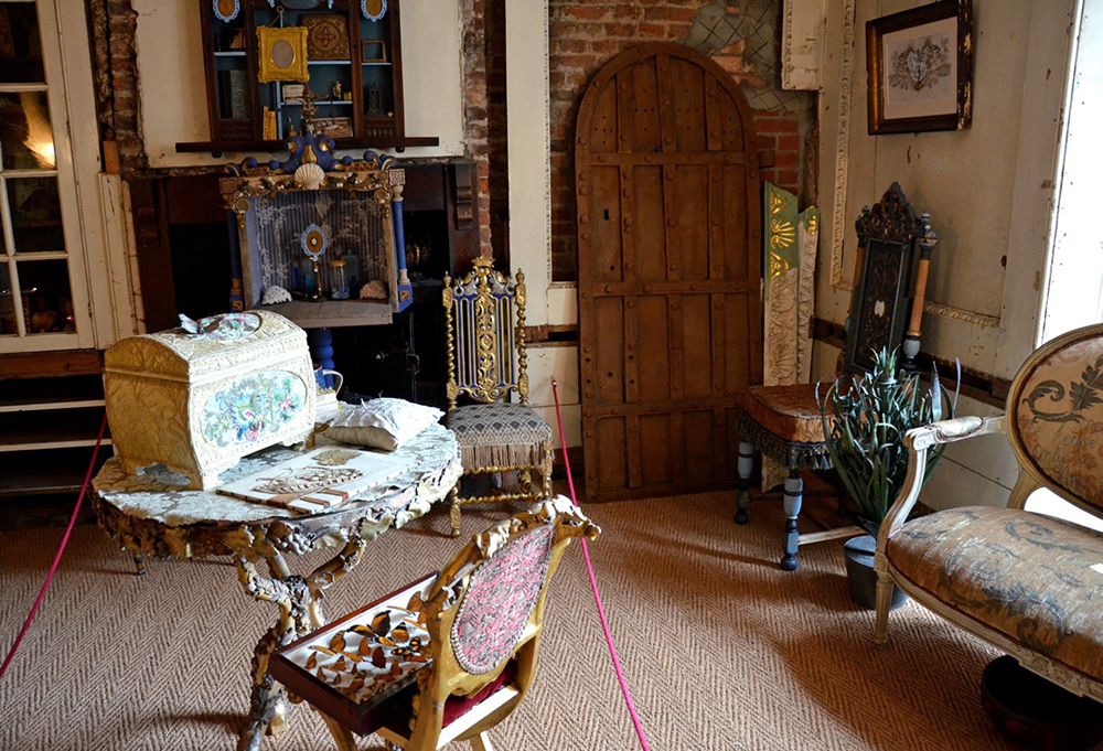Interior - 'A Safe Room', Burton Constable Hall