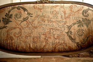 Andrew Marvell Sofa - 'A Safe Room', Burton Constable Hall