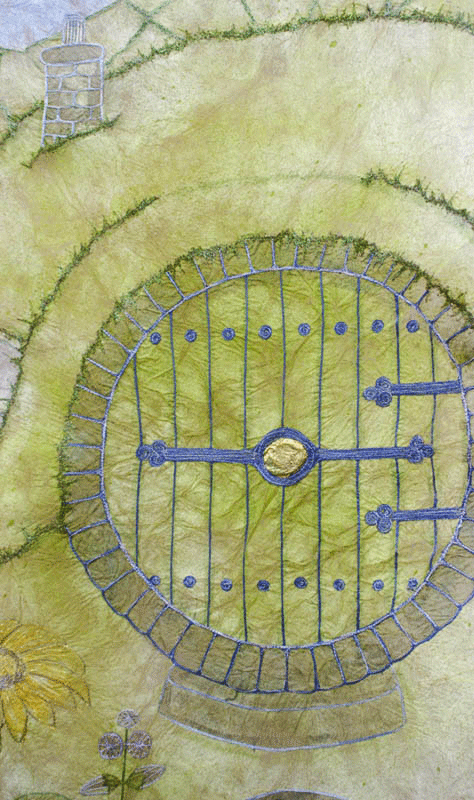 Bag End (Door) - Publicity Panels by Corinne Young for the Lord of the Rings Stage Show