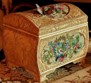 Golden Casket - 'A Safe Room', Burton Constable Hall