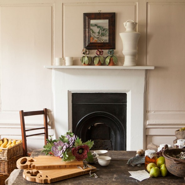 Lives, Loves and Loss - Traces at Fenton House. Photo by Sophia Schorr-Kon.