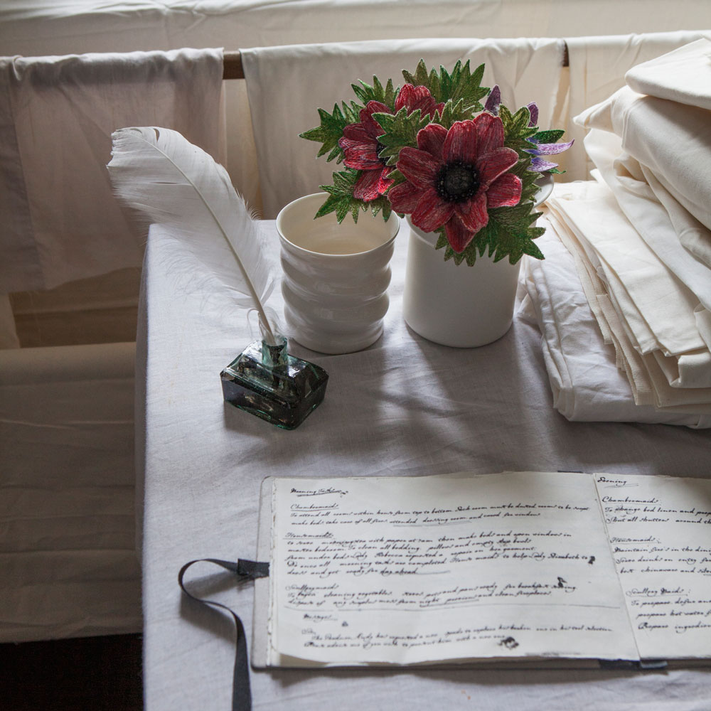 Lives, Loves and Loss - Traces at Fenton House. Photo by Sophia Schorr-Kon.