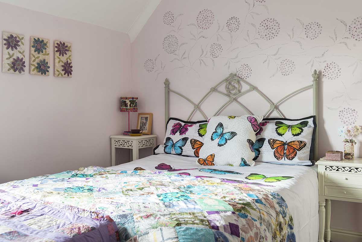 Main Bedroom (Colin Poole/HomeStyle Magazine)
