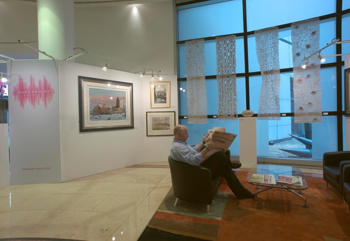 Society of Designer Craftsmen showcase, Mall Galleries, London, 2004.