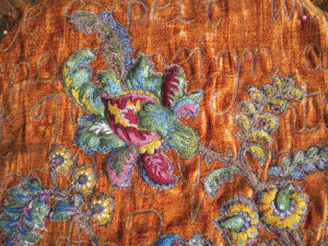 Paisley Stumpwork - 'A Safe Room', Burton Constable Hall