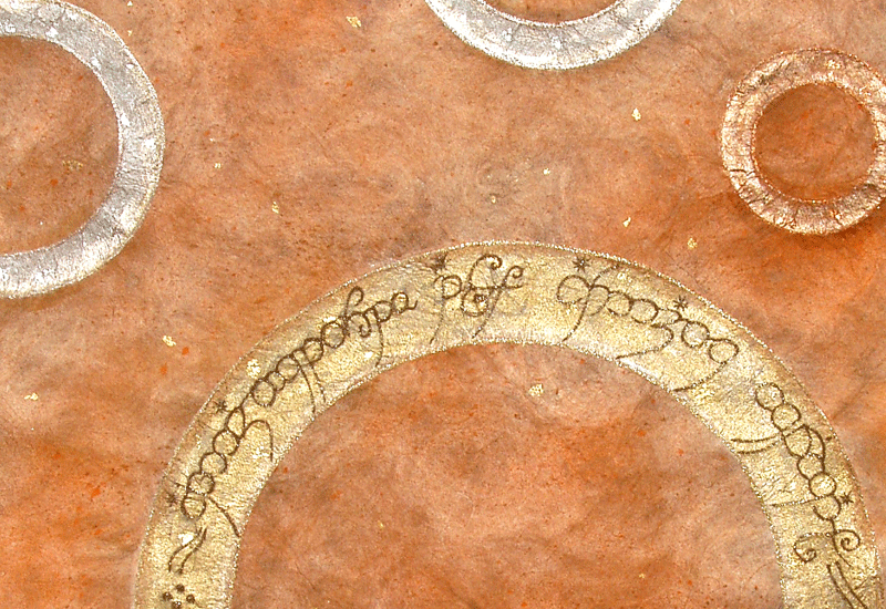 Rings - Publicity Panels by Corinne Young for the Lord of the Rings Stage Show