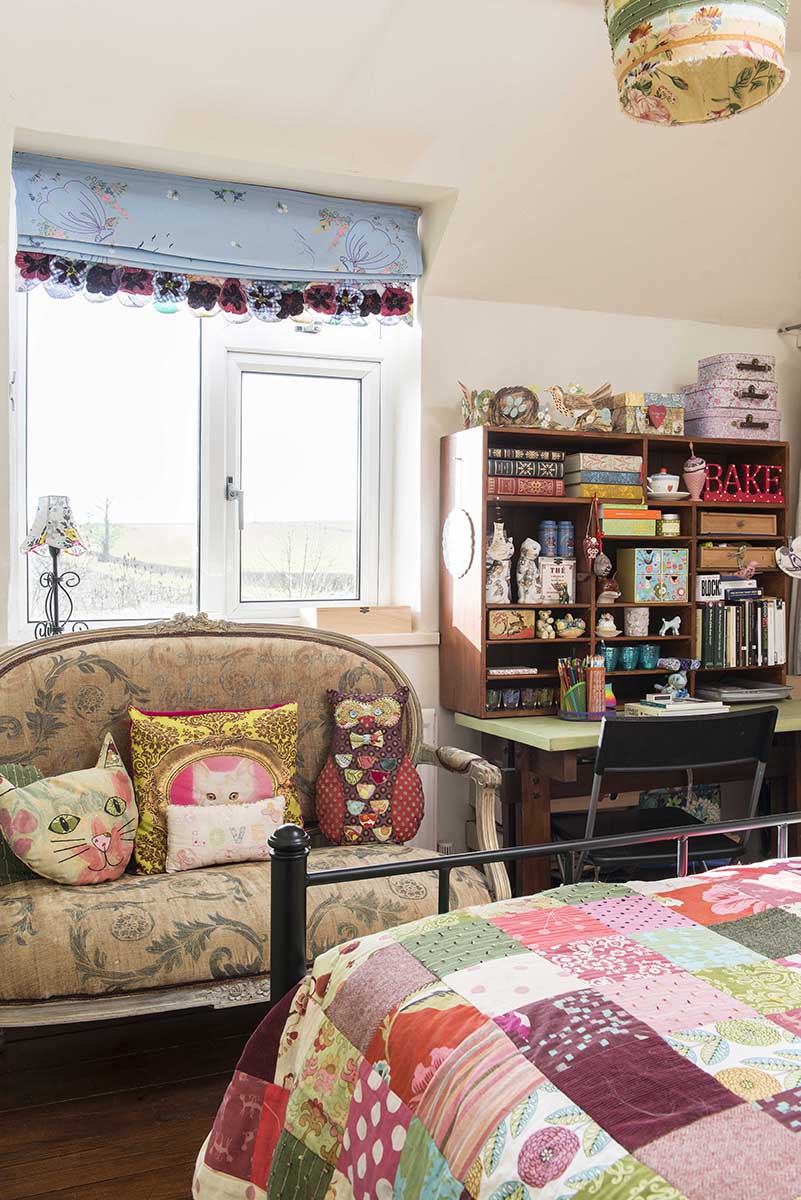 Second Bedroom (Colin Poole/HomeStyle Magazine)