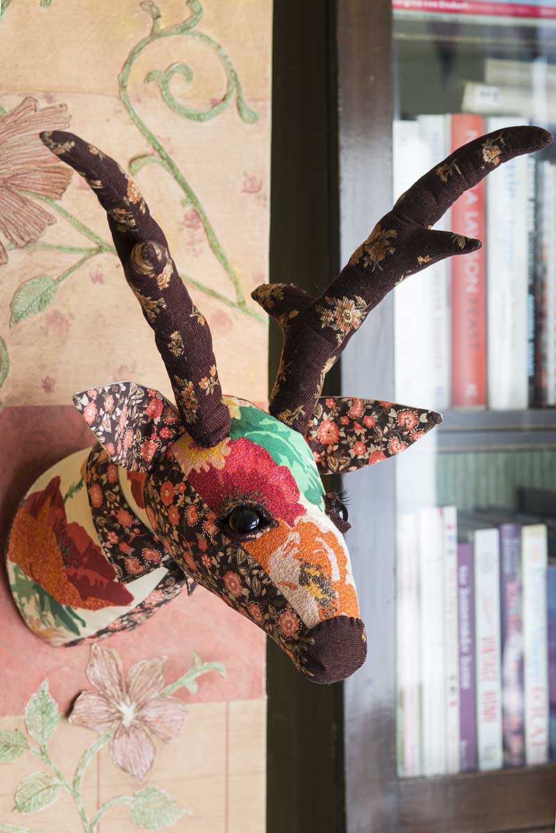 Stag Trophy Head (Colin Poole/HomeStyle Magazine)