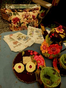 Teaset by Corinne Young for Grow Show, London (June 2015)