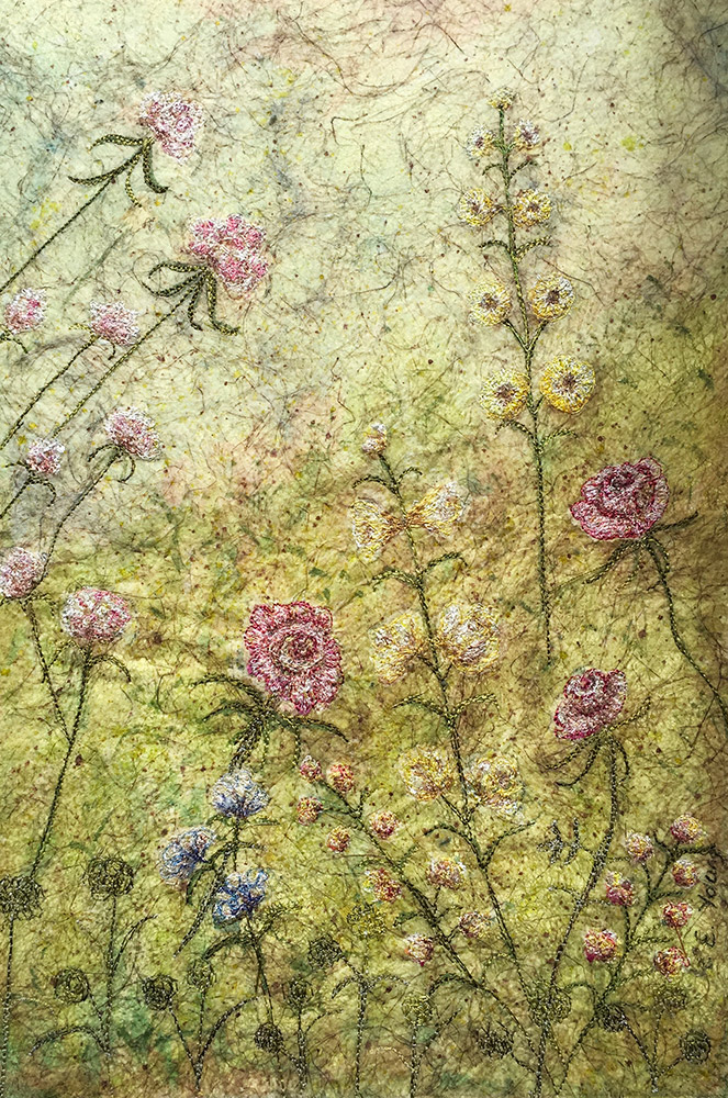 Night Garden by Corinne Young - Flora @ Yorkshire Arboretum