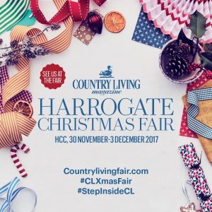 Country Living Harrogate Christmas Fair 2017