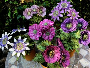 Embroidered Pot Plant Collection by Corinne Young for RHS Chelsea Flower Show