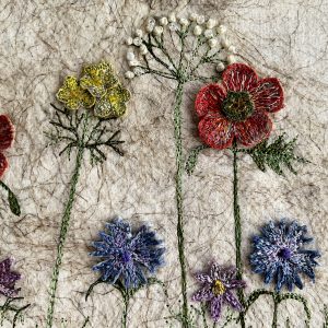 Poppy Meadow II (Large) (Detail)