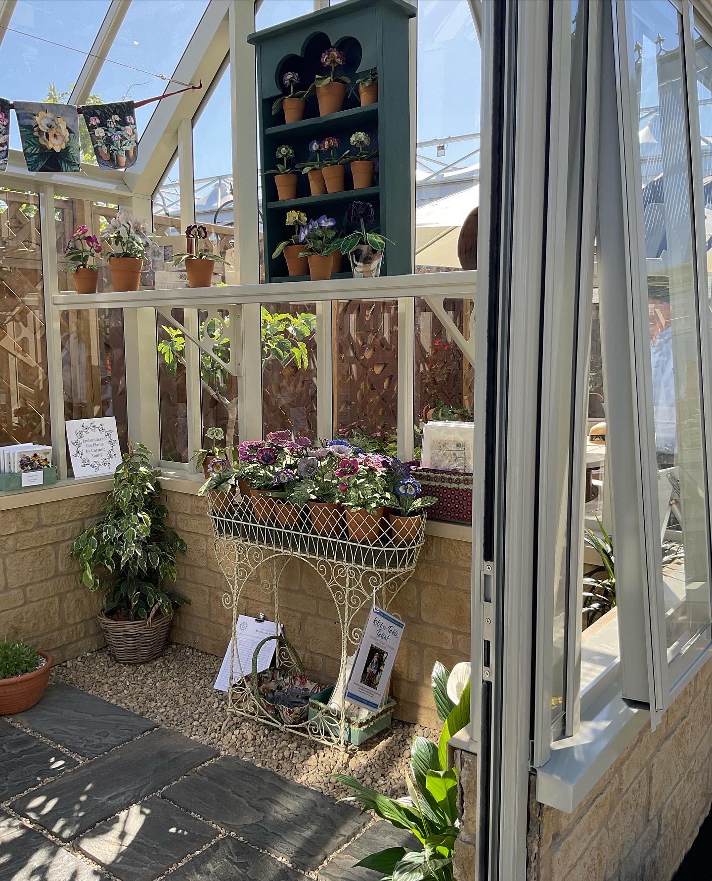 Exhibiting with Griffin Glasshouses at the RHS Chelsea Flower Show