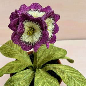 Corinne Young - Auricula Cherry Picker (Detail)