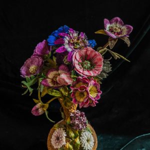 Corinne Young - Floral Vase Collection Art Print