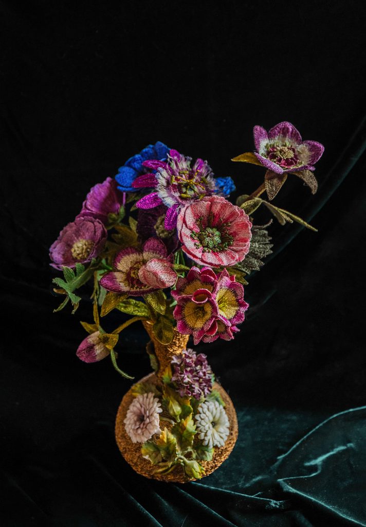 Corinne Young - Floral Vase Collection Art Print