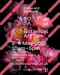 Promotional Poster - ROSA Botanical Art Fair 2026